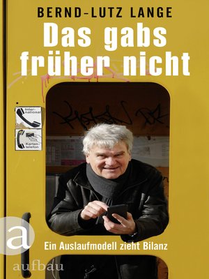 cover image of Das gabs früher nicht